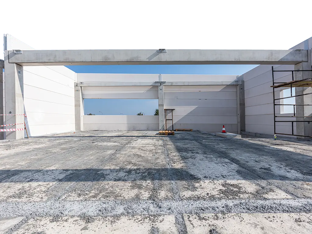 Construction site for future construction work South Africa opportunities